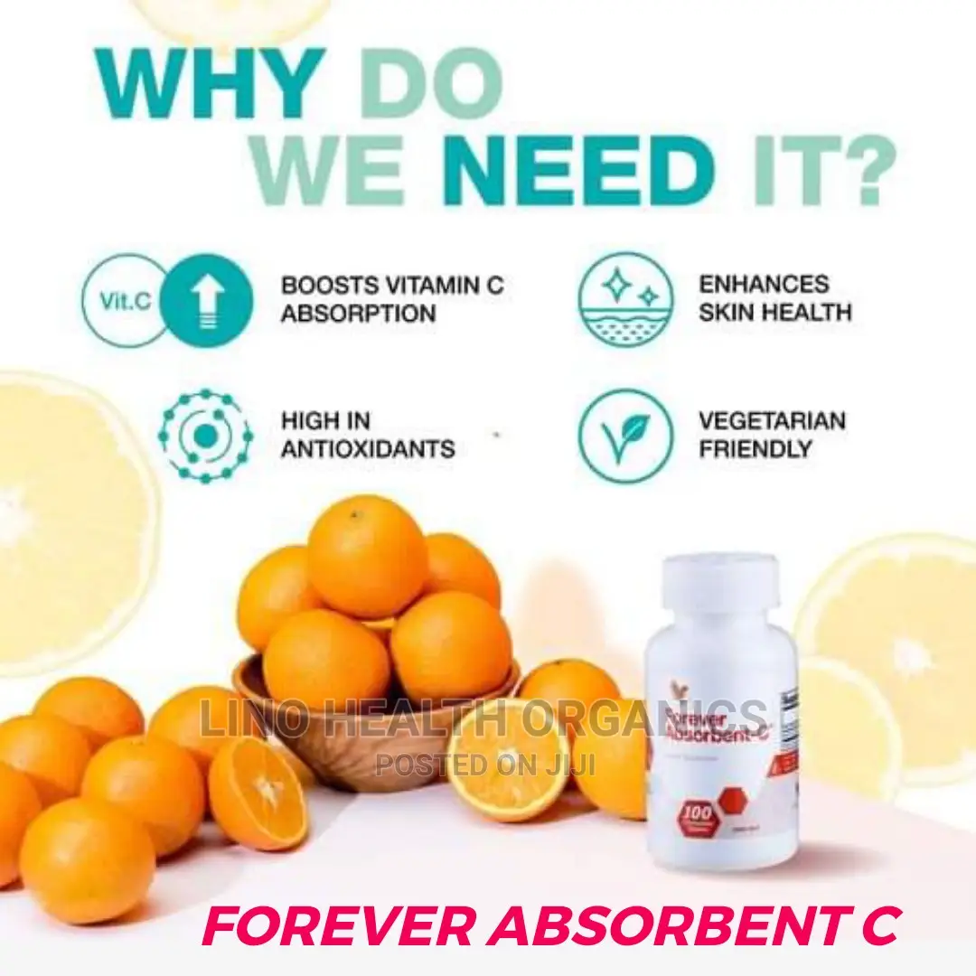 Natural Vitamin C / Forever Absorbent C Benefits