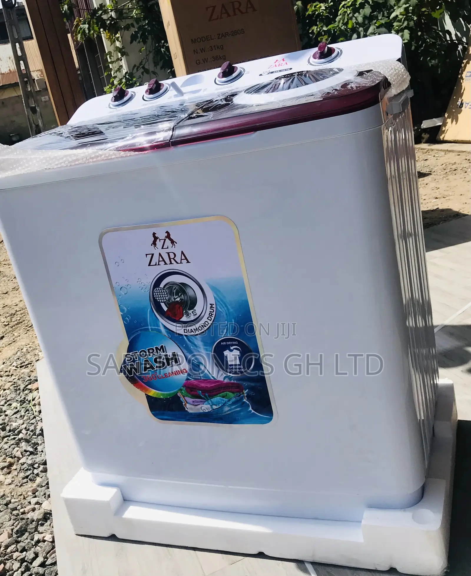 Quality Zara Washingmachine Topload 12kg Fullyautomatic