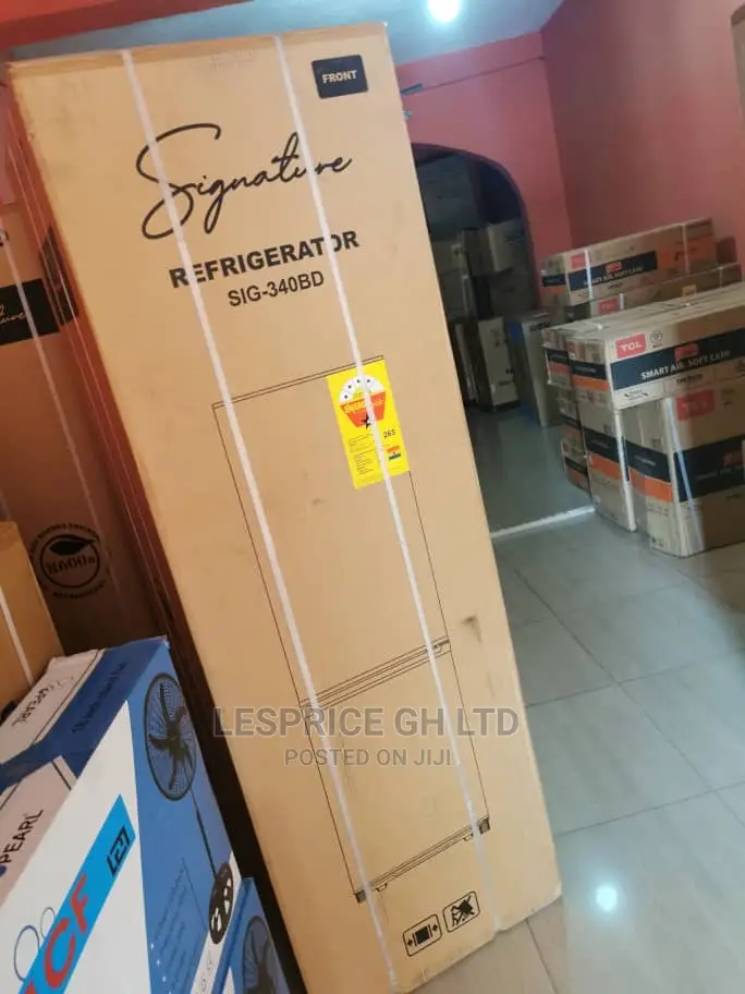 Signature 287L DD Eco Friendly Fridge