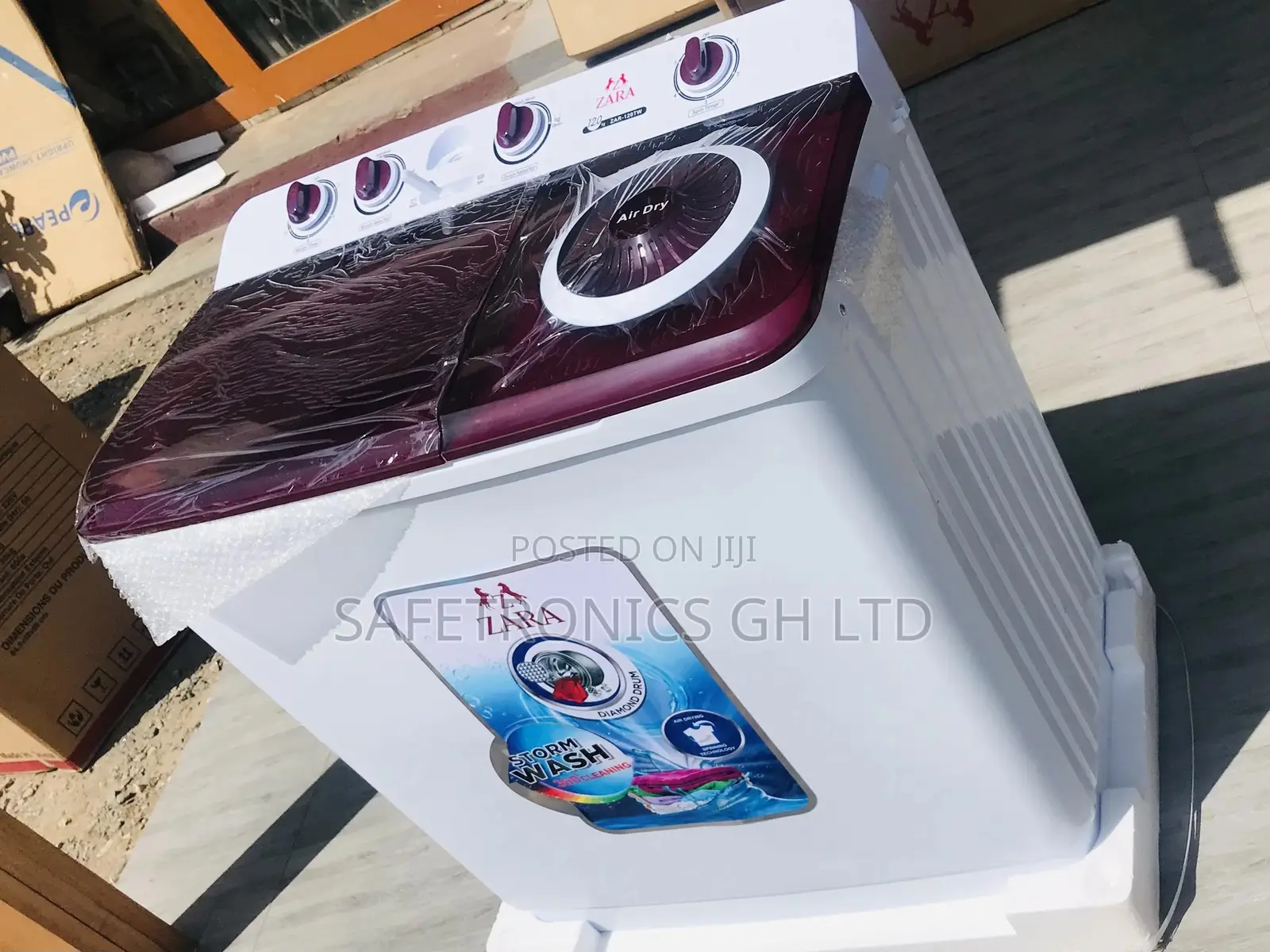 Neatly Sealed Zara 7kg Washingmachine Topload Semiautomatic