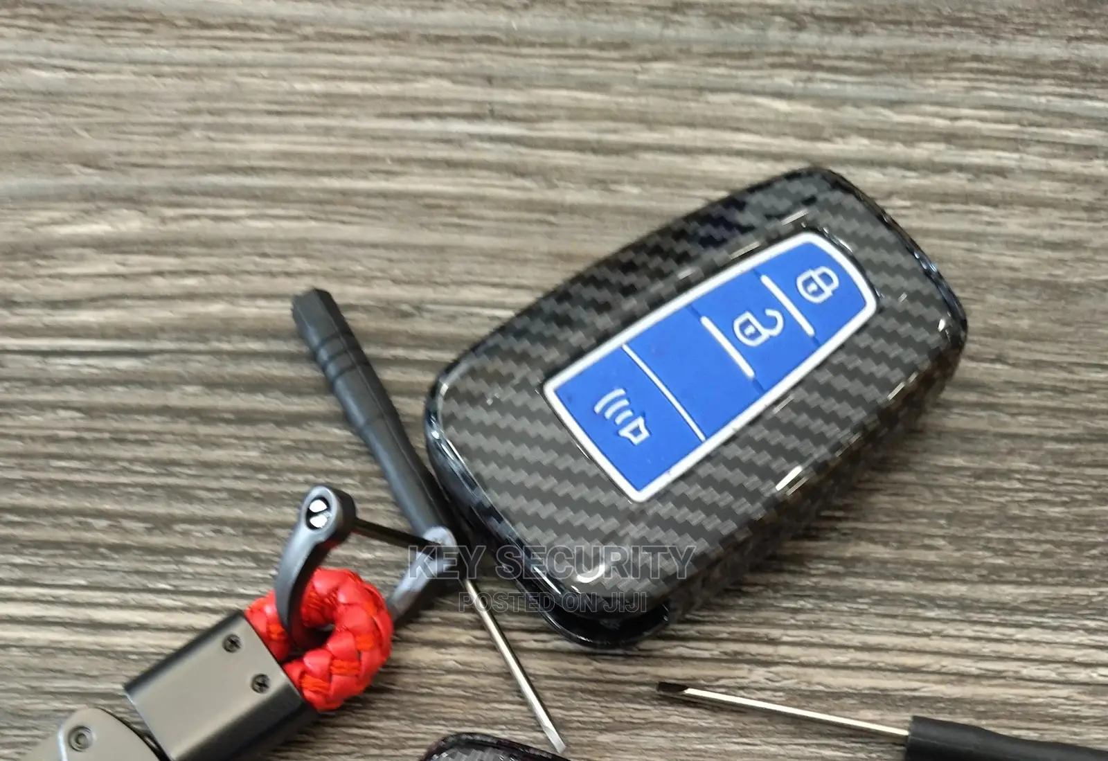 Carbon Fiber Case for 2018-2019 Toyota Camry Smart Key