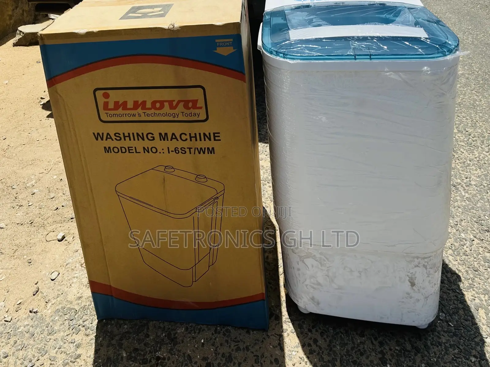 Innova Washingmachine 6kg Topload Semiautomati