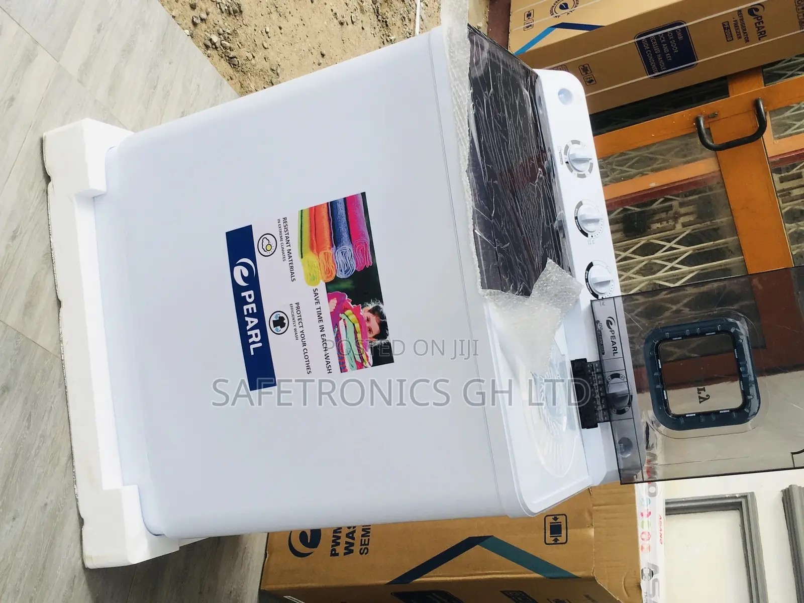  Topload Washingmachine Fullyautomatic Pearl 12kg