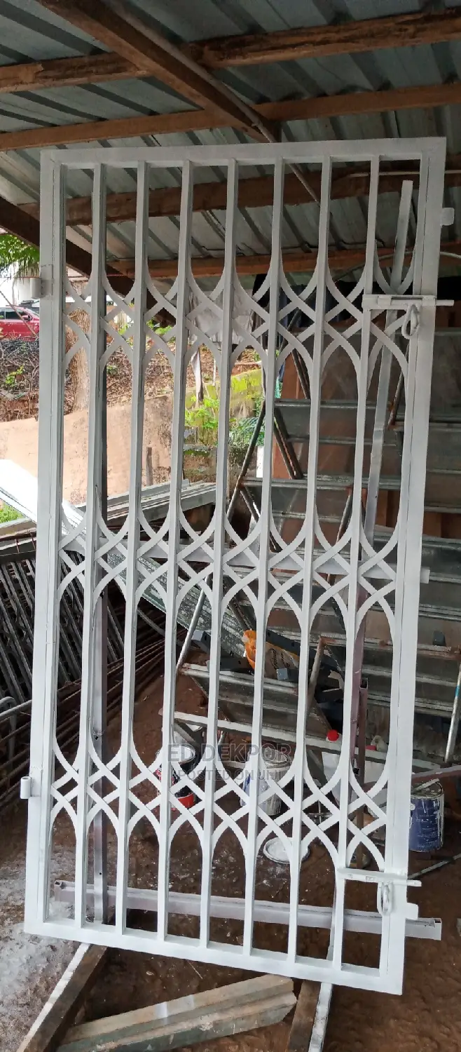 S Design Metal Burglaproof Windows