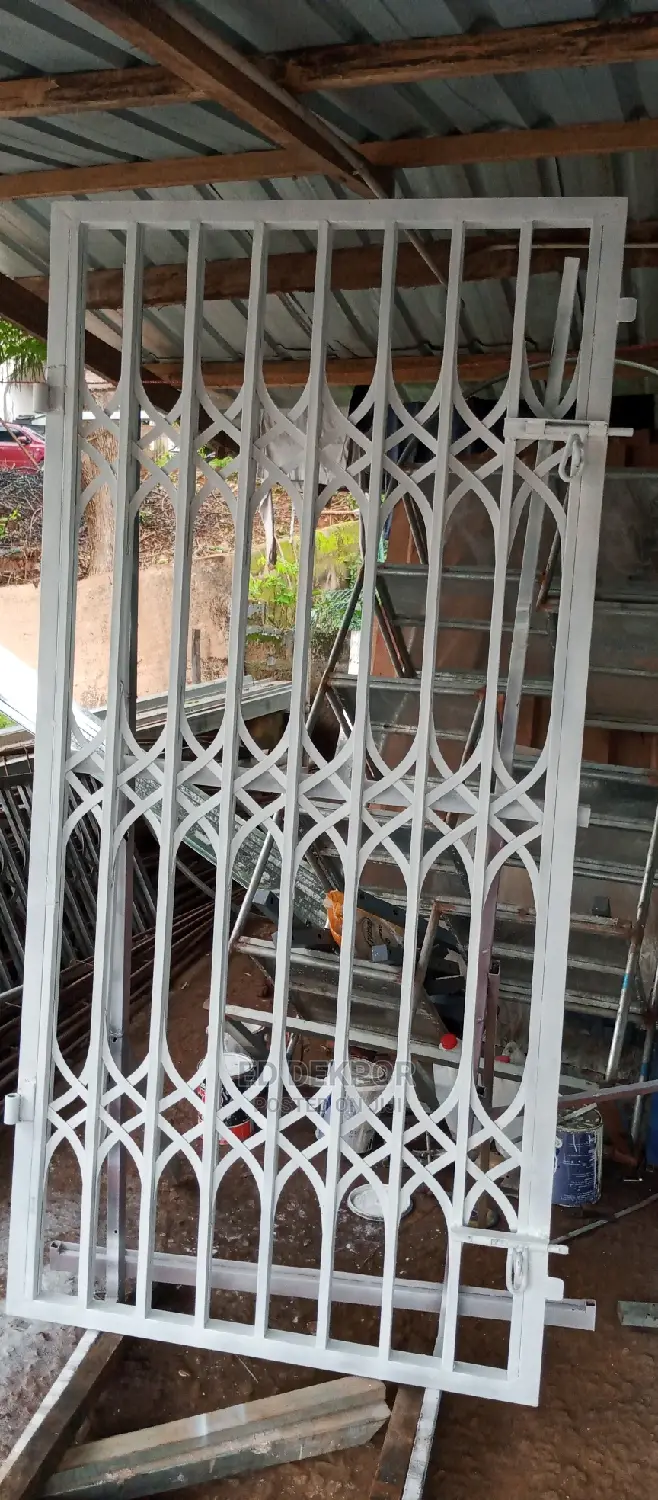 S Design Metal Burglaproof Windows