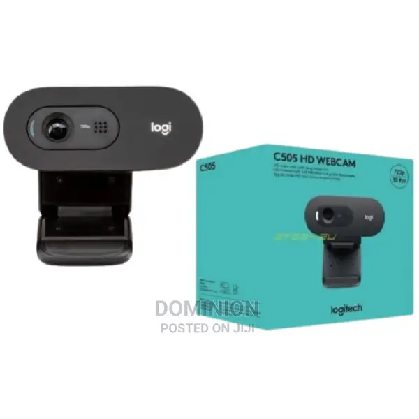 Logitech C505 HD Wecam(720P)