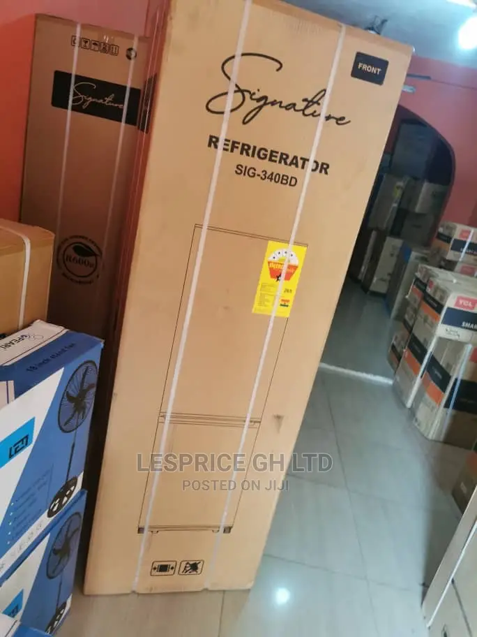 Signature 287L Fridge-Inbuilt Stabilizer