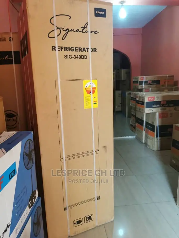 Signature 287L Bottom Freezer Refrigerator