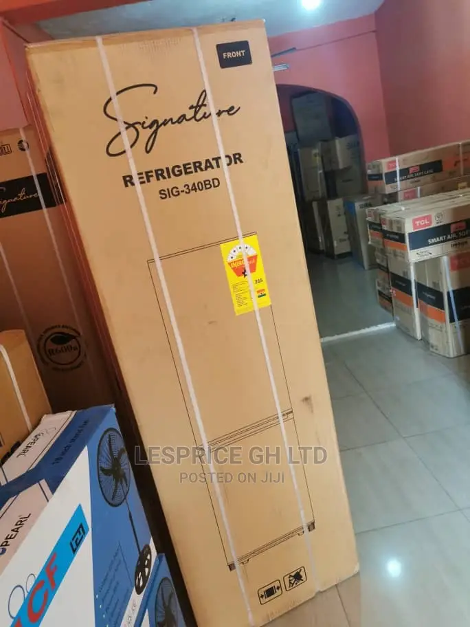 Signature 287L Deep Freezing Refrigerator