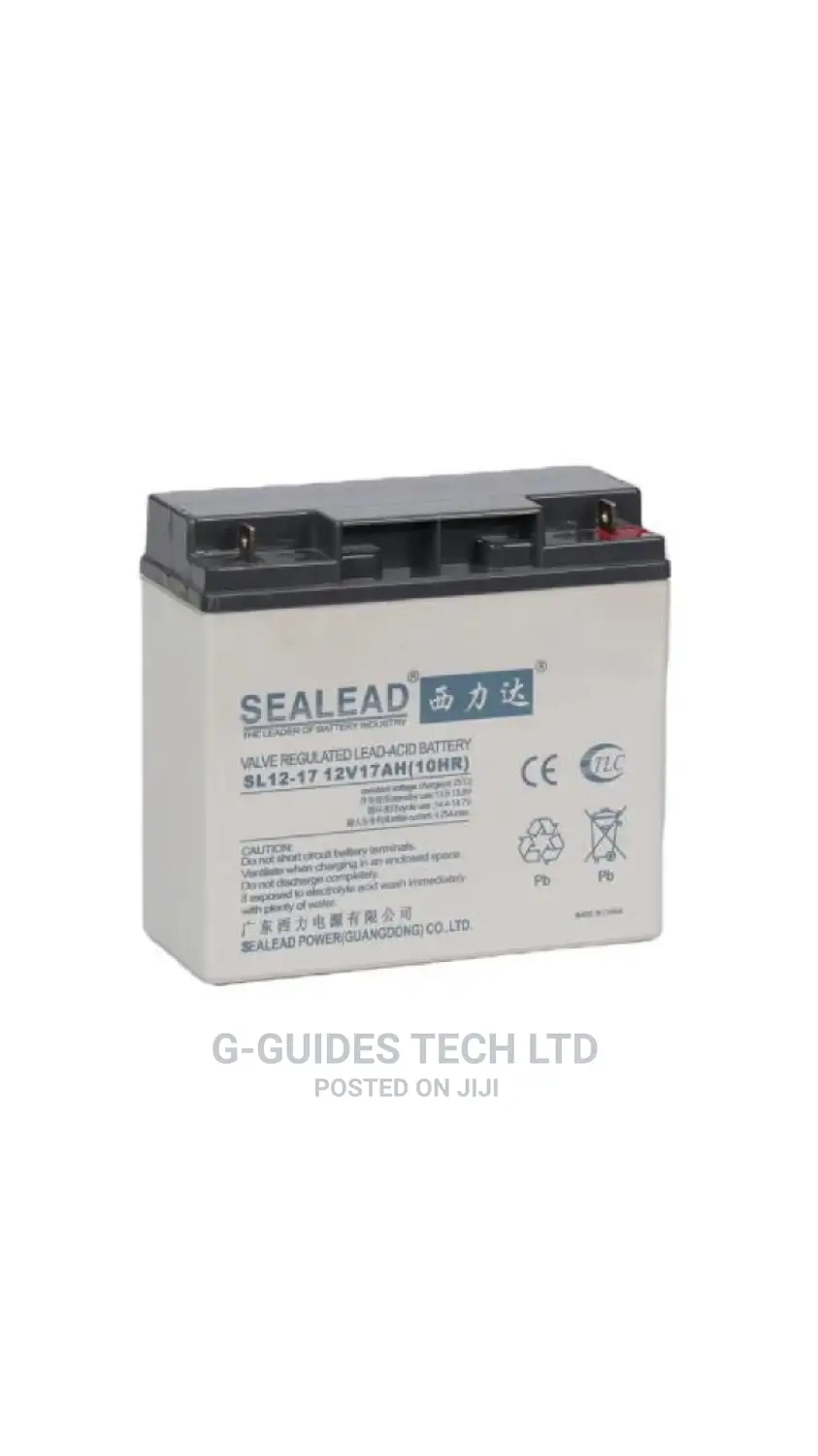 12v 17ah Rechargeable Sealed Lead-Acid Battery