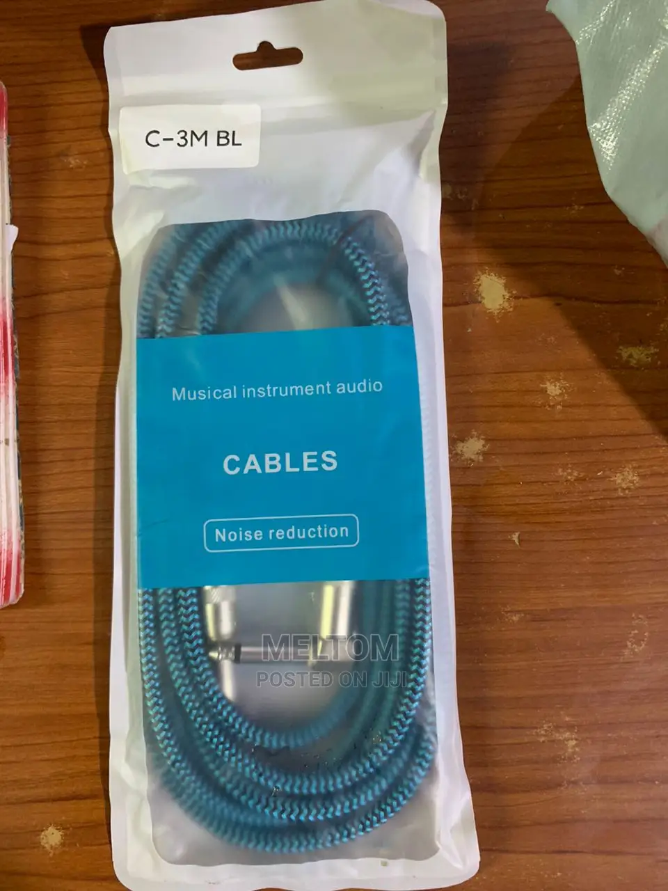Jack To Jack Cable (C-3m BL)