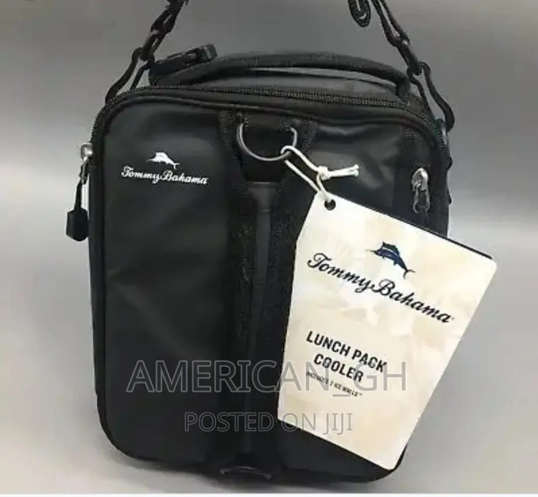 Original TOMMY BAHAMA Expandable Lunch Bags