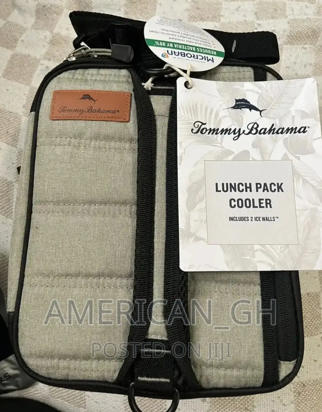 Original TOMMY BAHAMA Expandable Lunch Bags