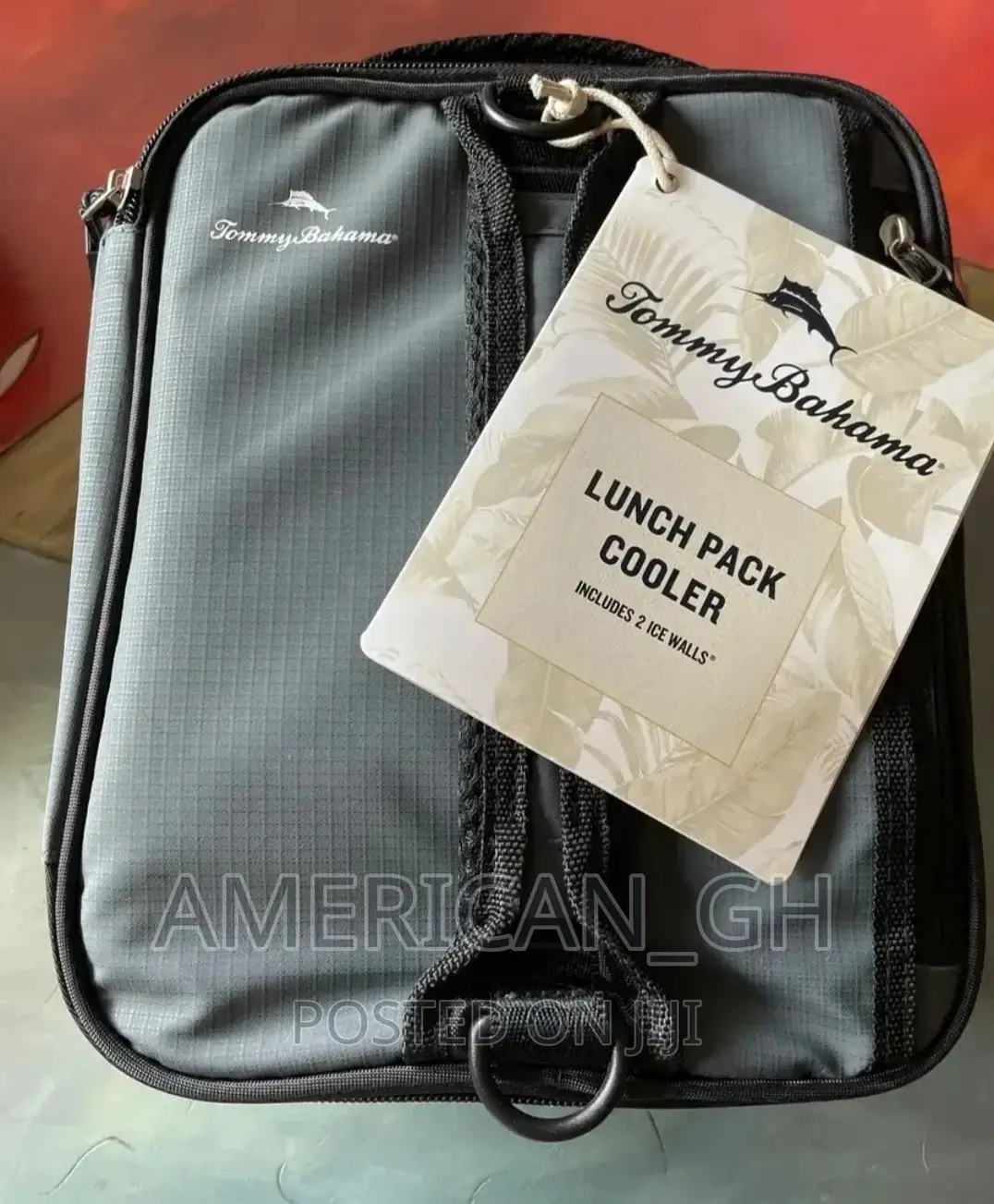 Original TOMMY BAHAMA Expandable Lunch Bags