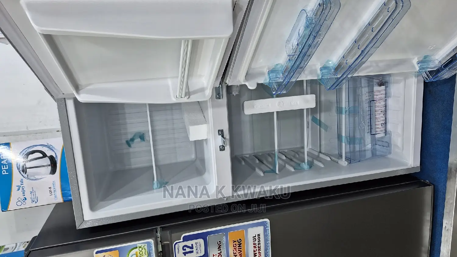 Free Kettle Nasco_nasf2-20 Double Door Fridge