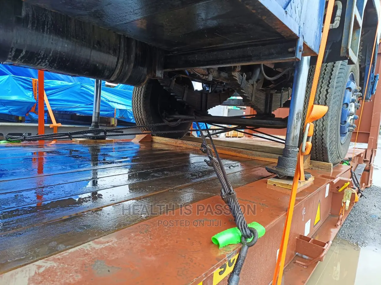 Brand New 3axle Flatbeds, Lowbed Trailers, New Double Tyres