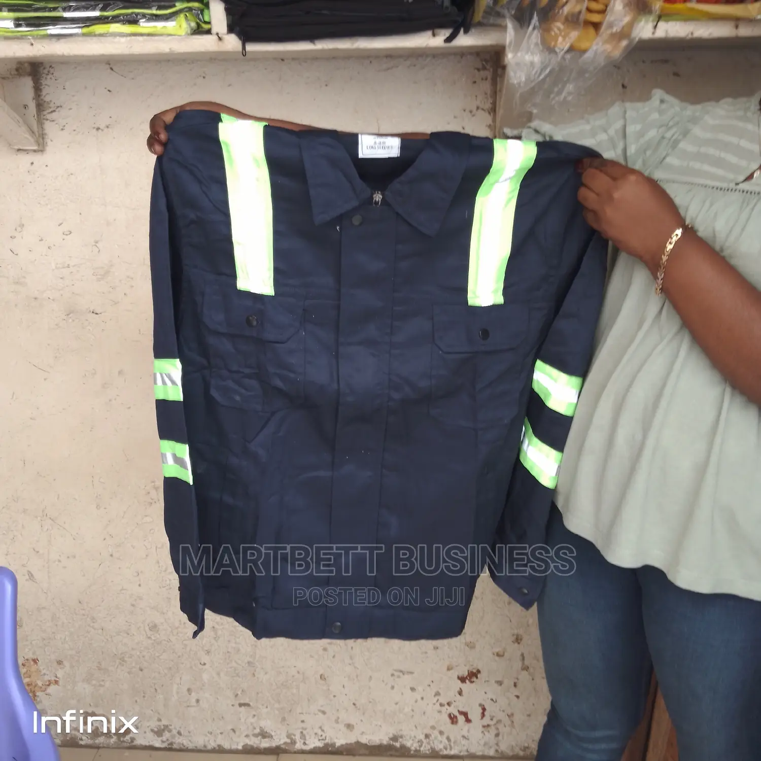 Workshop Wear Top And Down And Overall