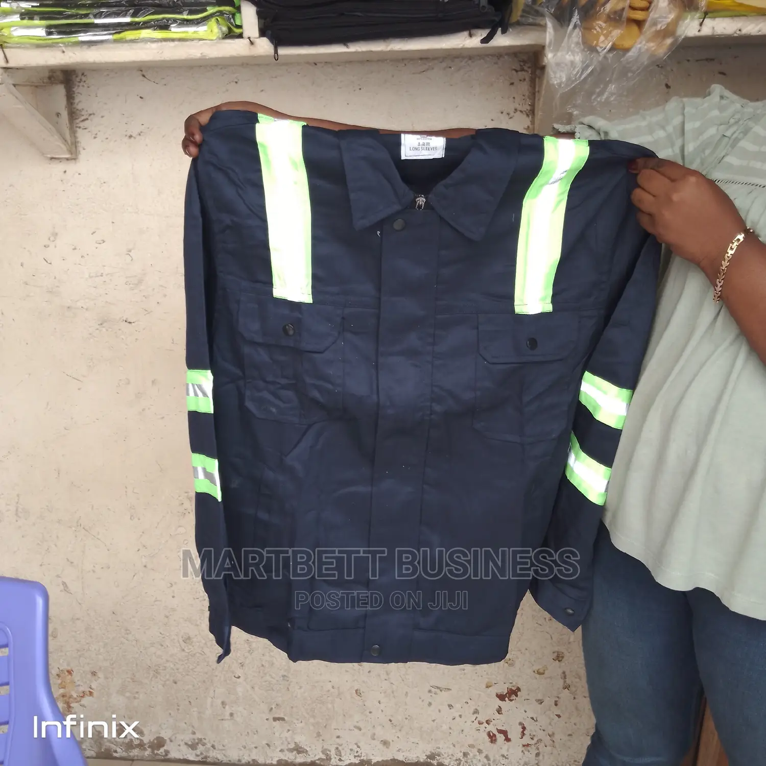 Workshop Wear Top And Down And Overall