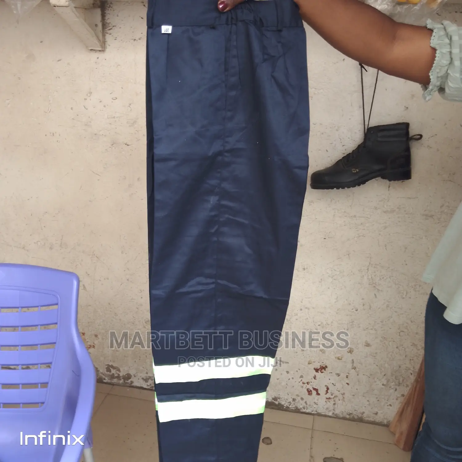 Workshop Wear Top And Down And Overall