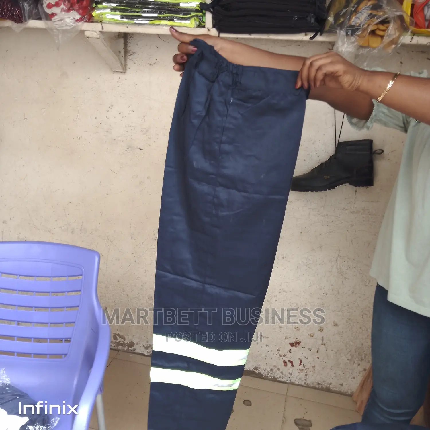 Workshop Wear Top And Down And Overall