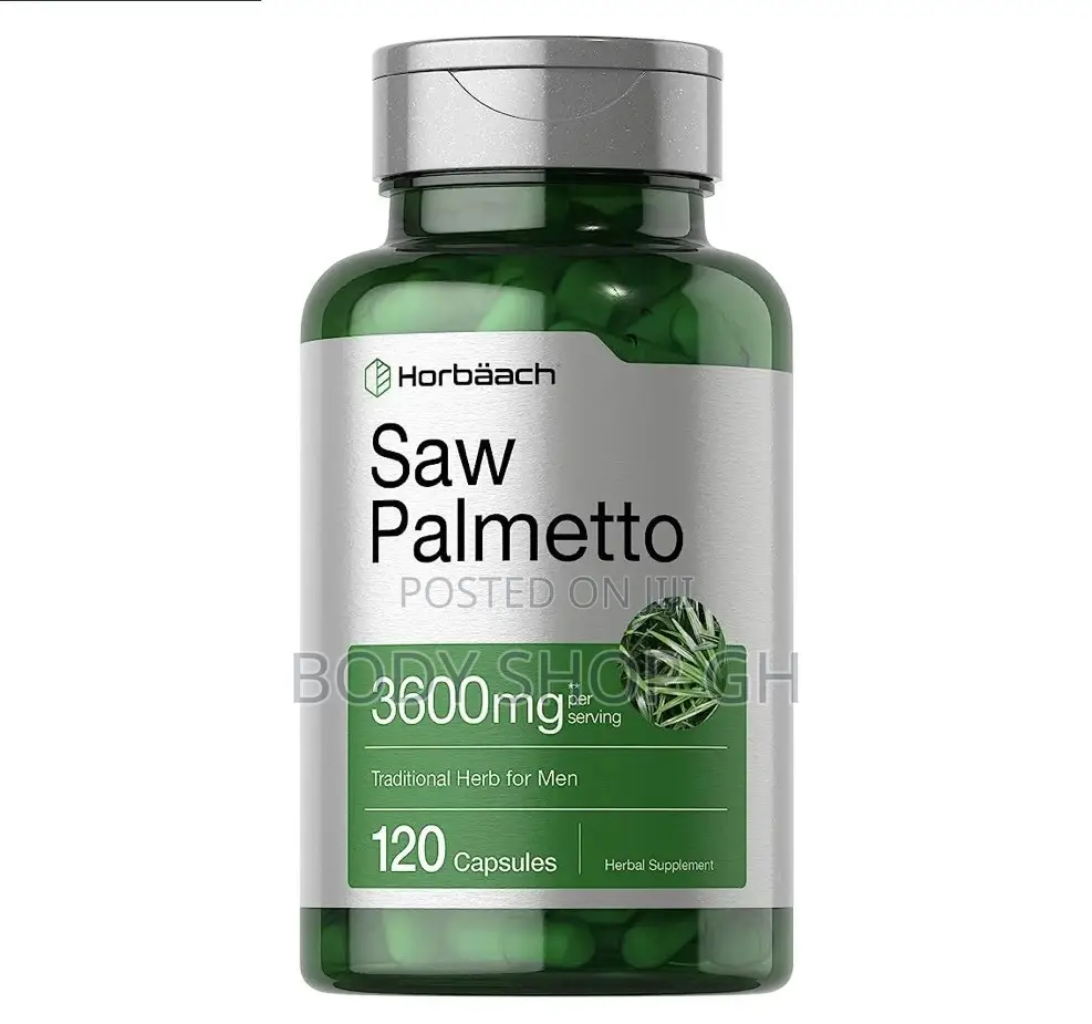 Saw Palmetto Extract - 120 Capsules