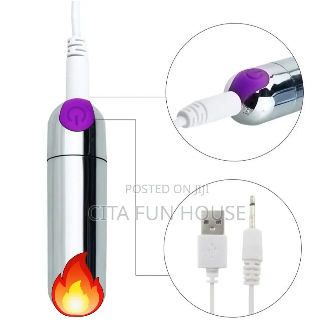 Rechargeable Bullet Vibrator