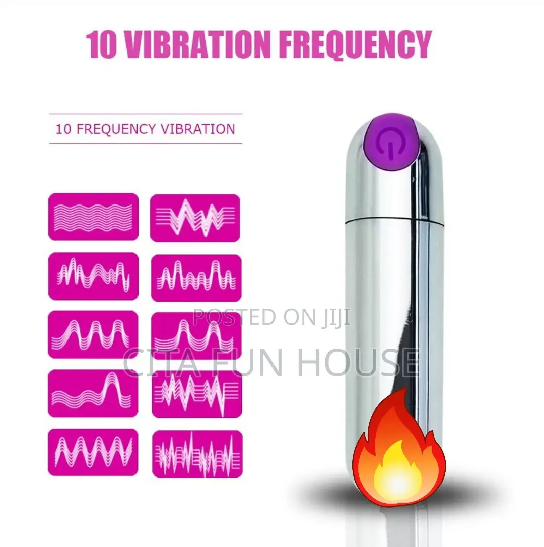 Rechargeable Bullet Vibrator