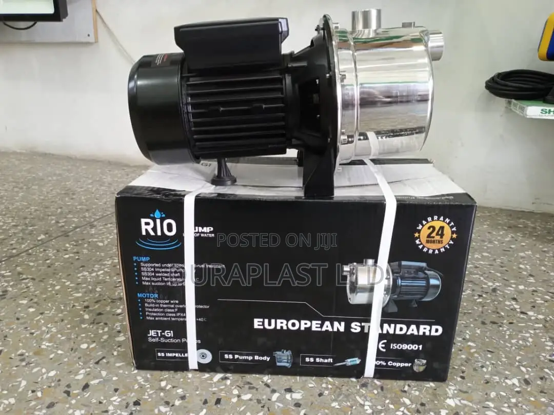 Rio Water Pumps With Booster Sales and Delivery Nationwide