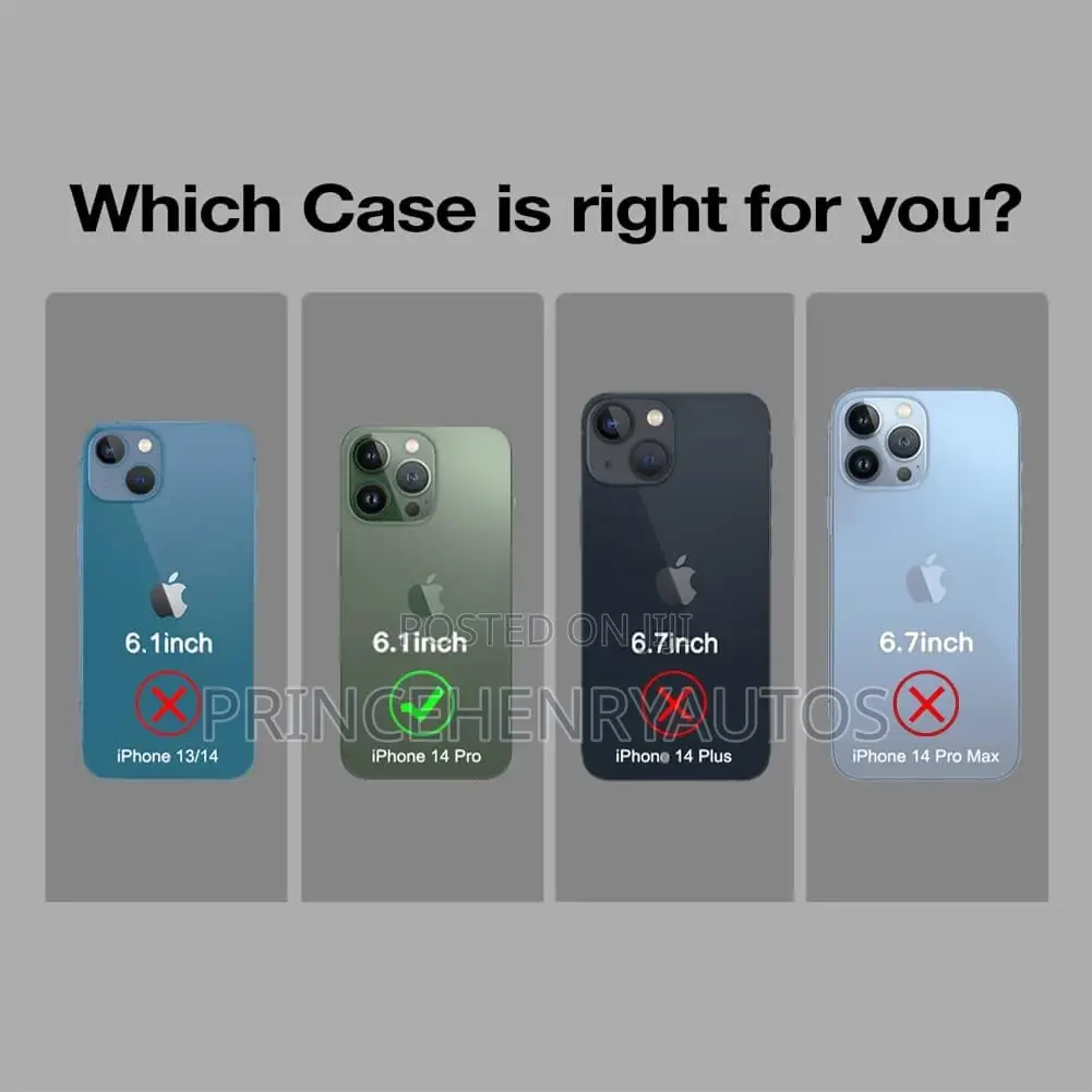 COOLQO Compatible for iPhone 14 Pro Case + 2 Tempered Glass