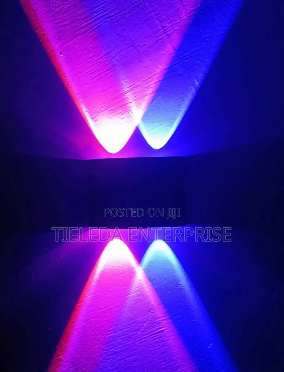Multi Color Wall Light