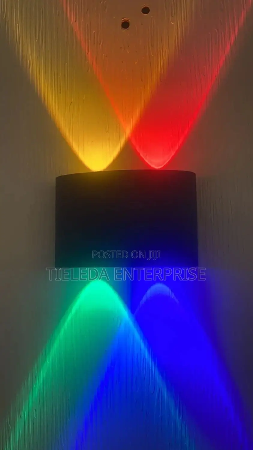 Multi Color Wall Light