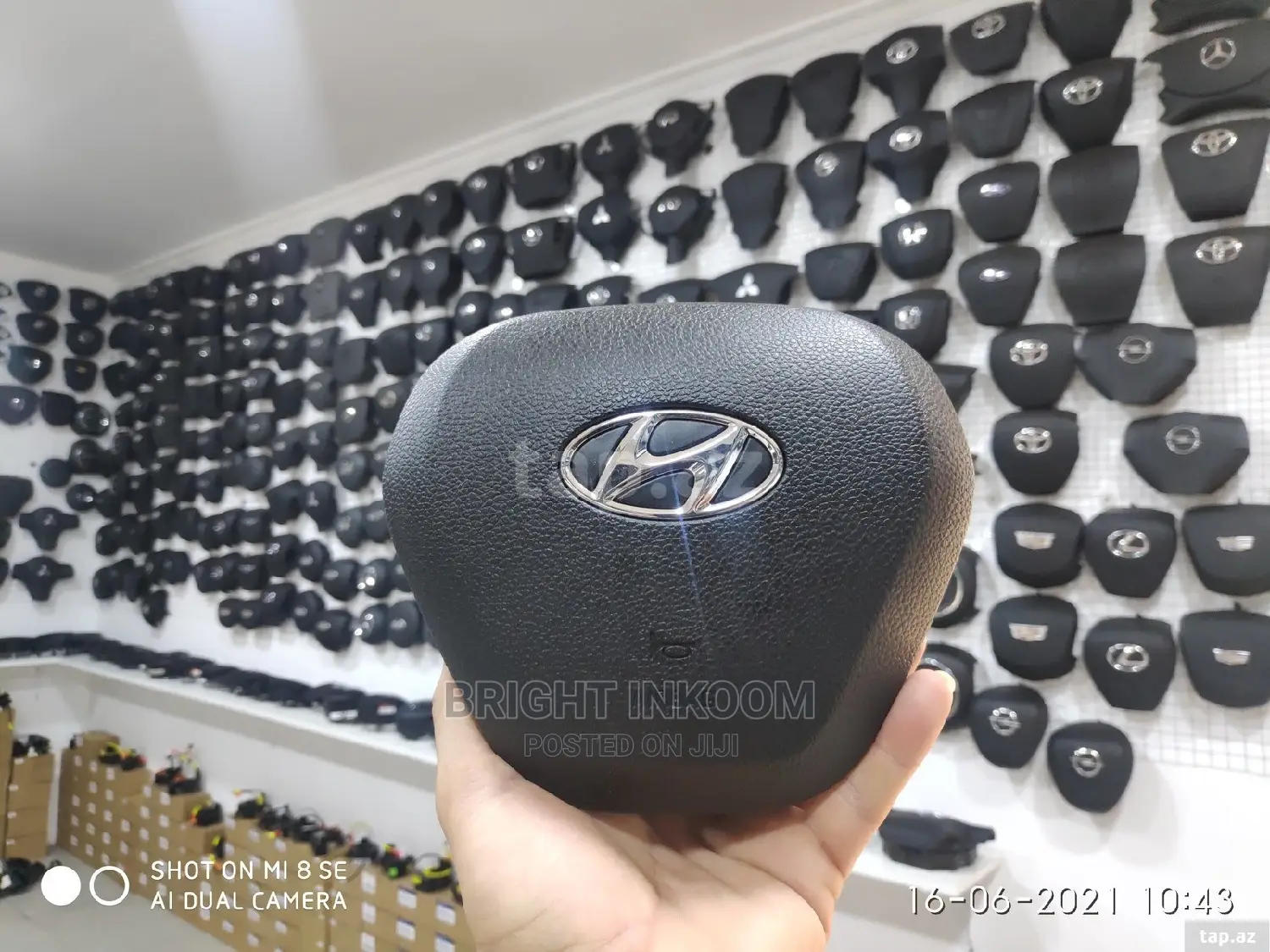 Hyundai Sonata 2016 2017 Airbag Cover