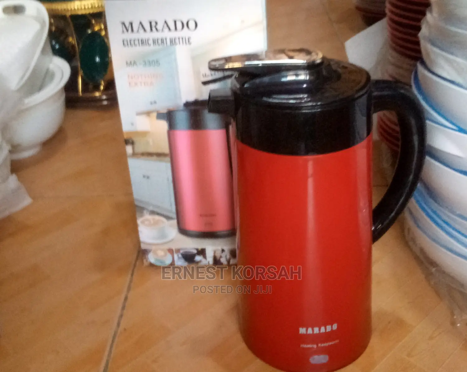 Flask Heater Kettle
