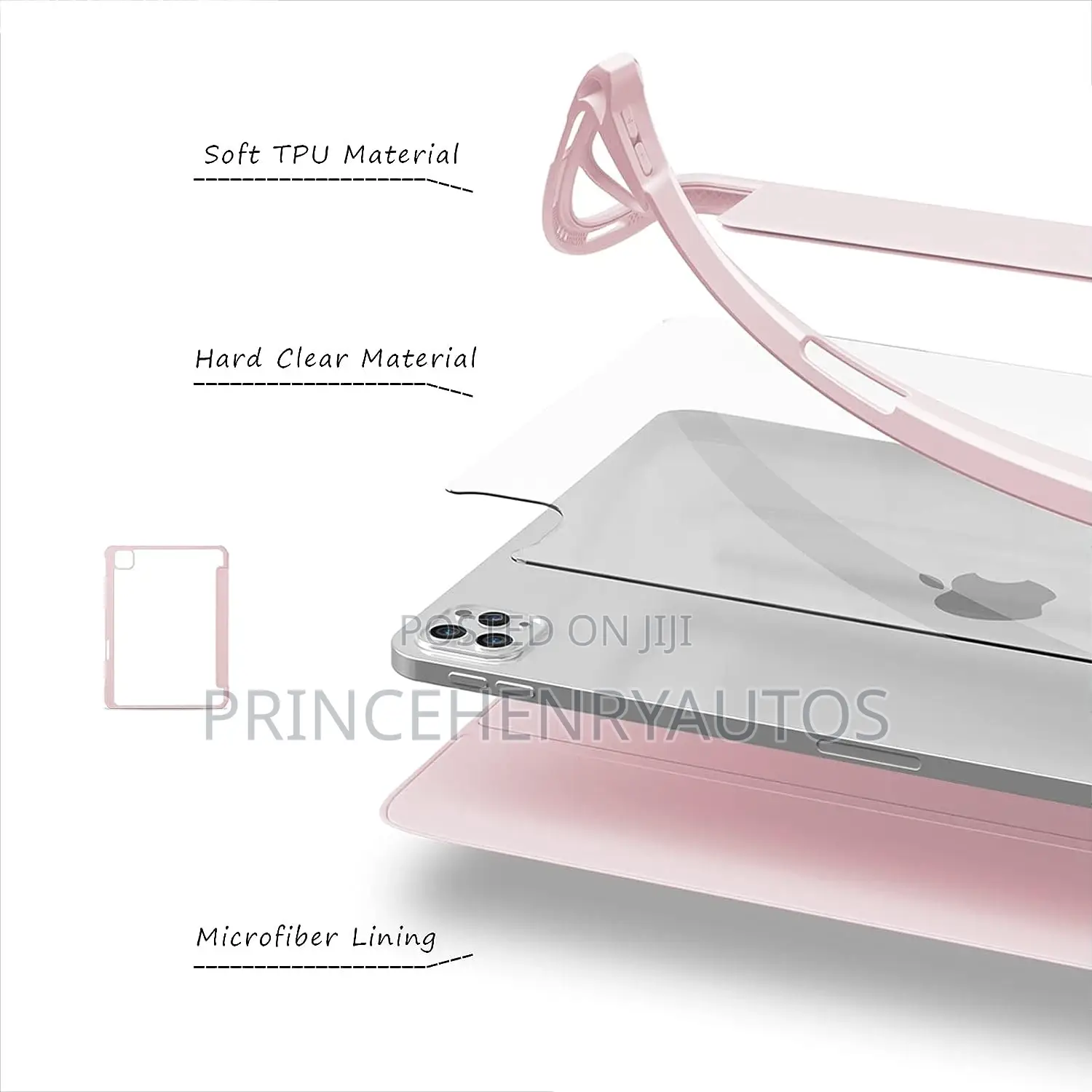Aoub Case for iPad Pro 11 Inch/10.9inch