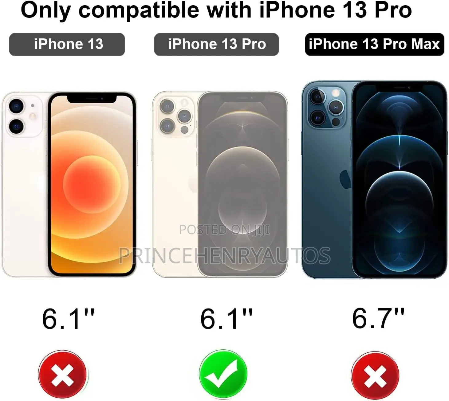 IKWZ Square iPhone 13 Pro Case