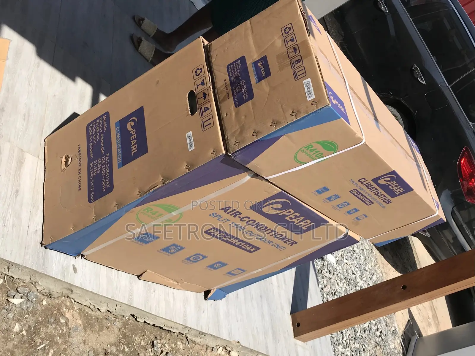 Pearl 2.5hp Split R410 Inverter Gas Airconditioner