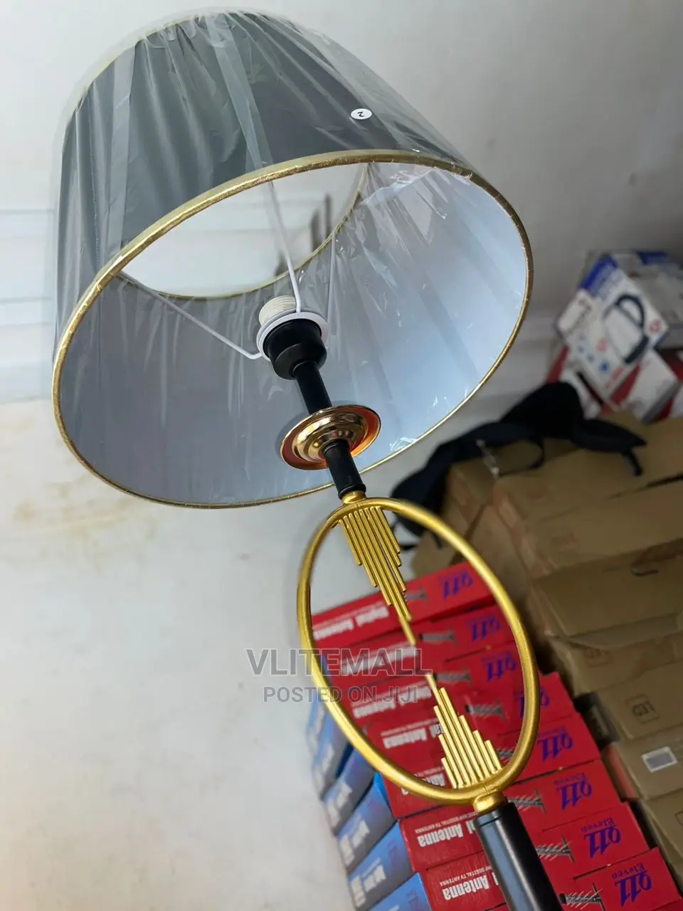 Zip Star 48'' Floor Lamp