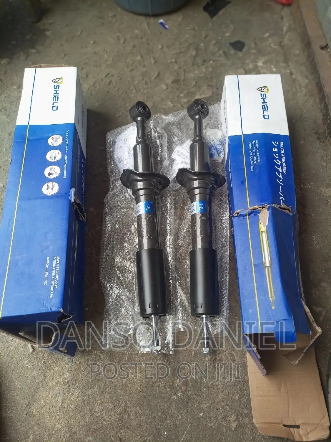 Ford Ranger T6 Front Shock Absorber