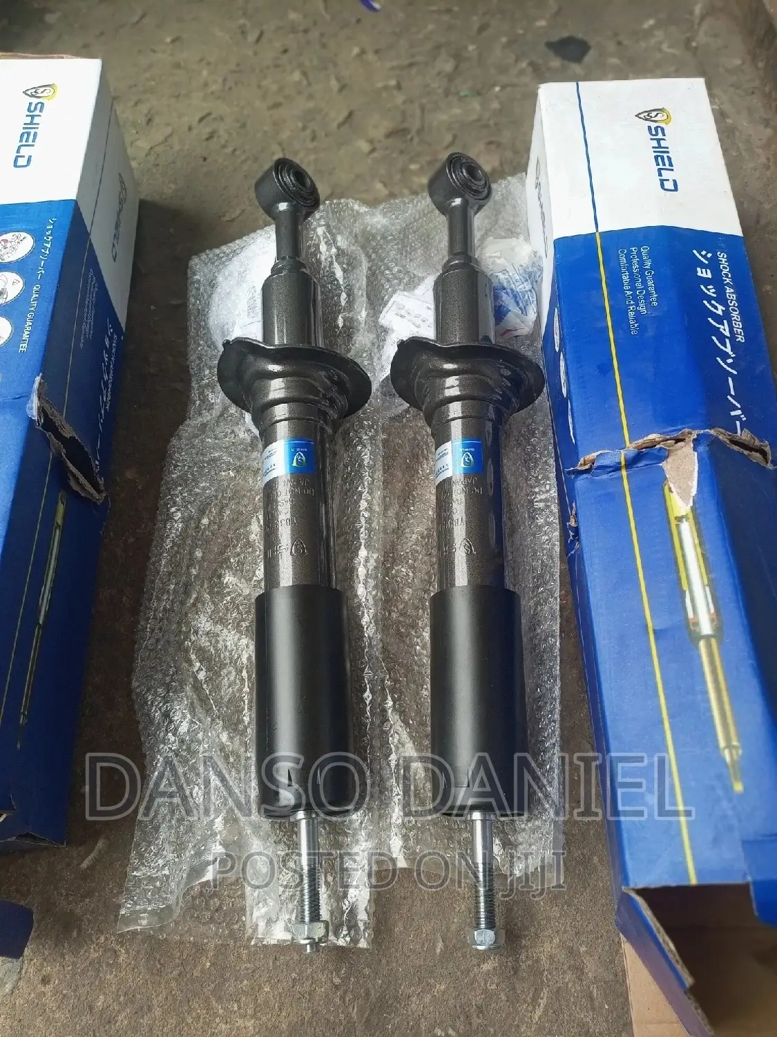Ford Ranger T6 Front Shock Absorber