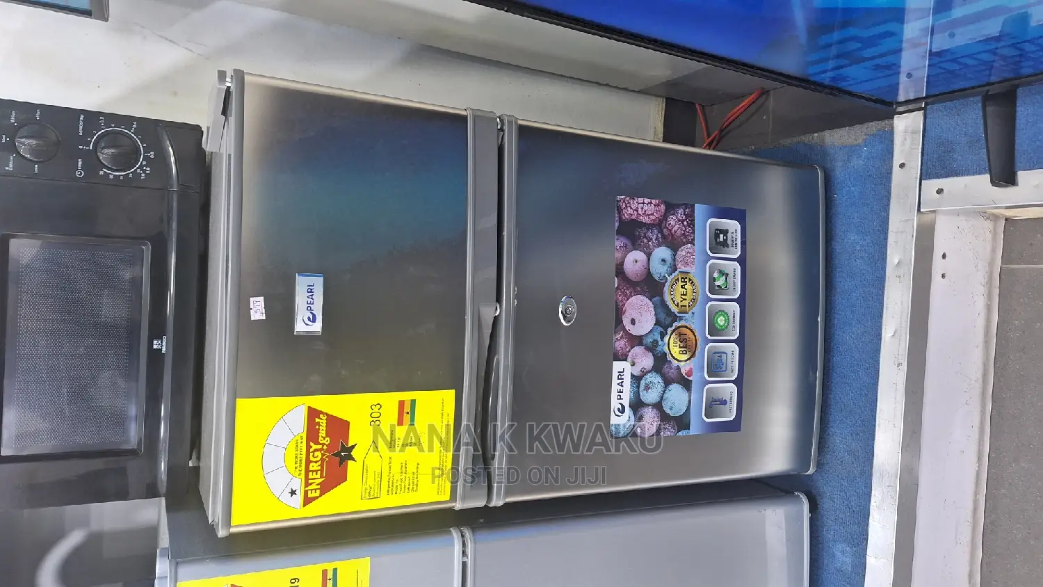 Double Door_pearl Pf10t_fridge