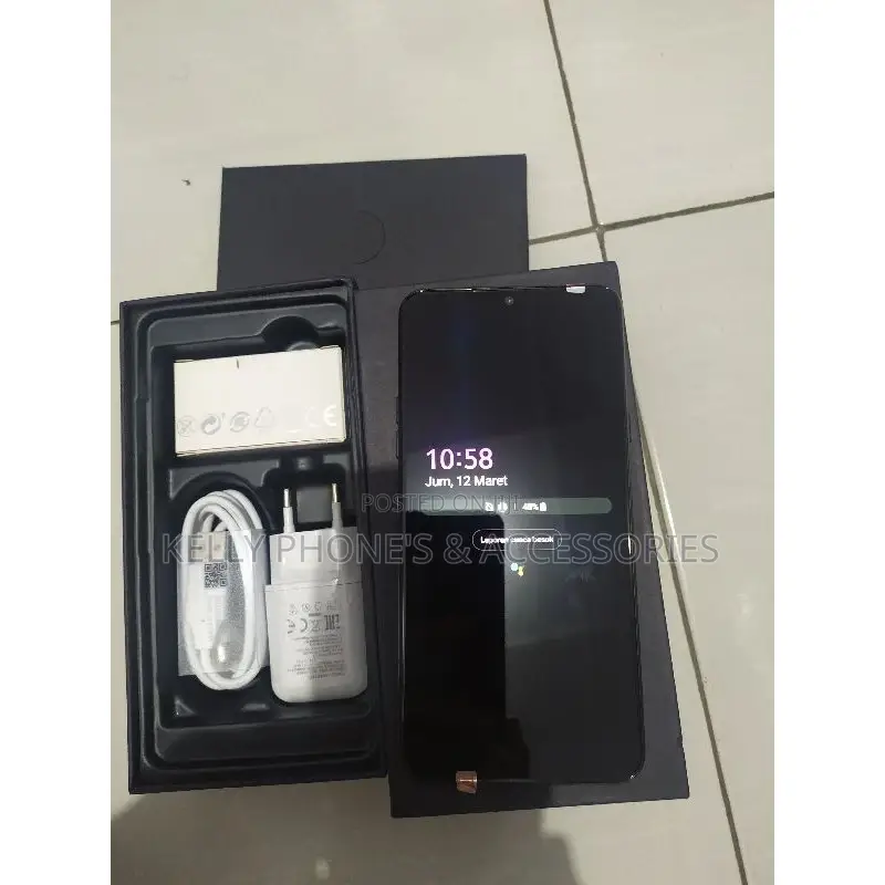 New LG V50S Thinq 256 GB Black