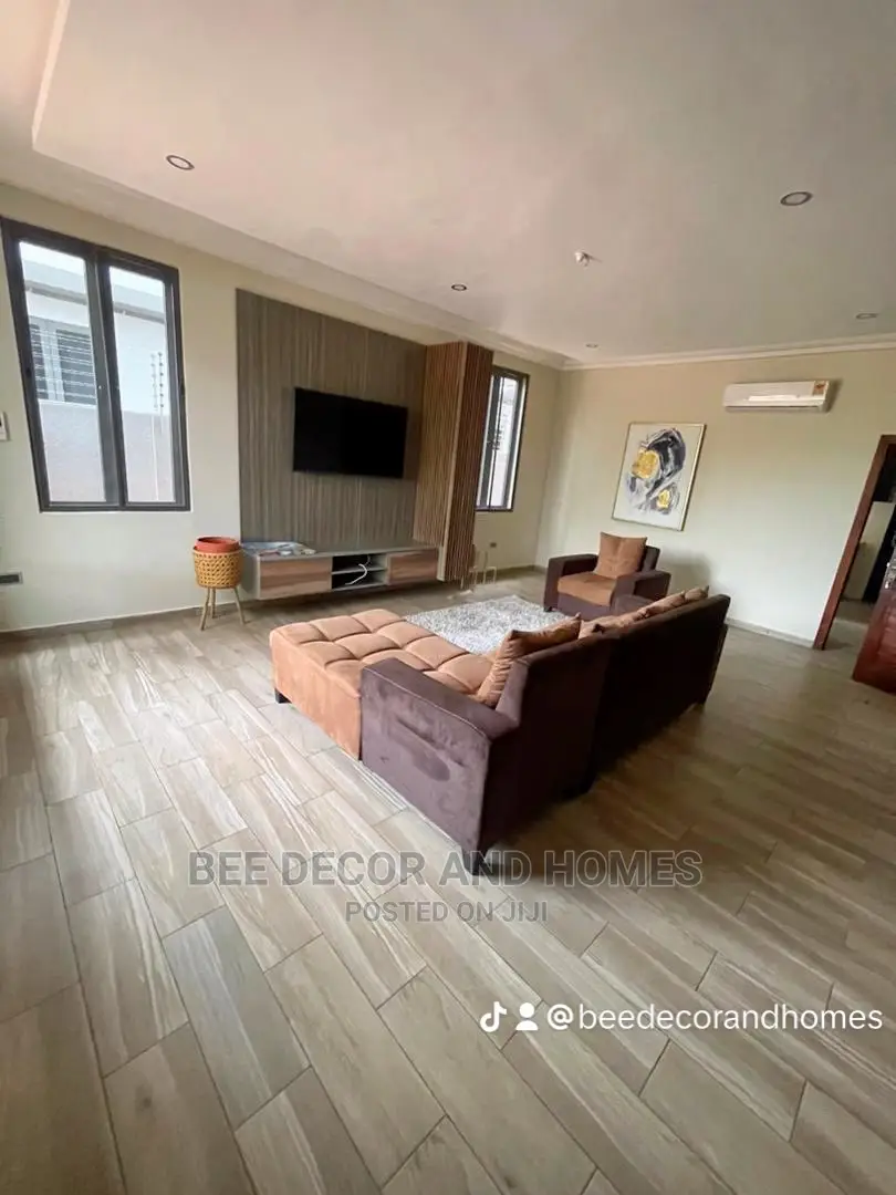 Furnished 3bdrm House in Bee Decor And Homes, West Legon for rent