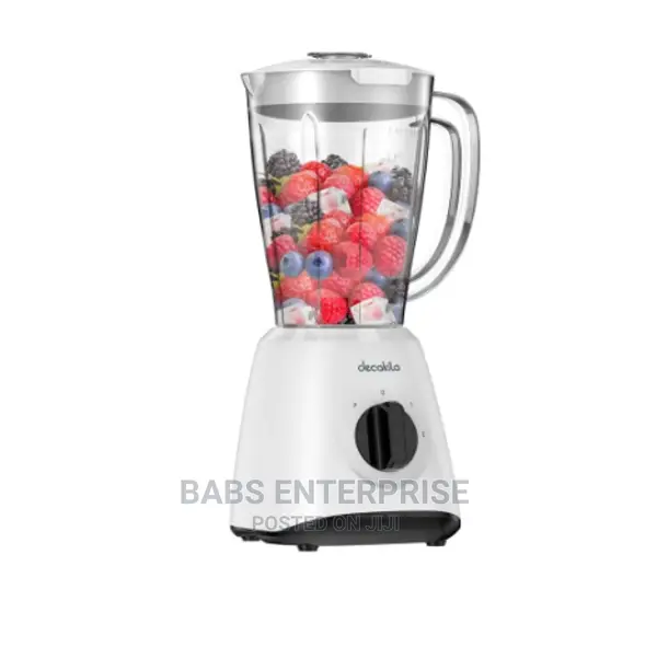 Decakila 1.5l Stand Blender 400w Kejb034w
