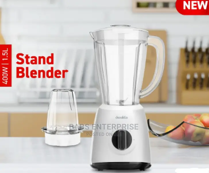 Decakila 1.5l Stand Blender 400w Kejb034w