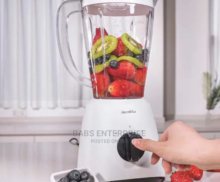 Decakila 1.5l Stand Blender 400w Kejb034w