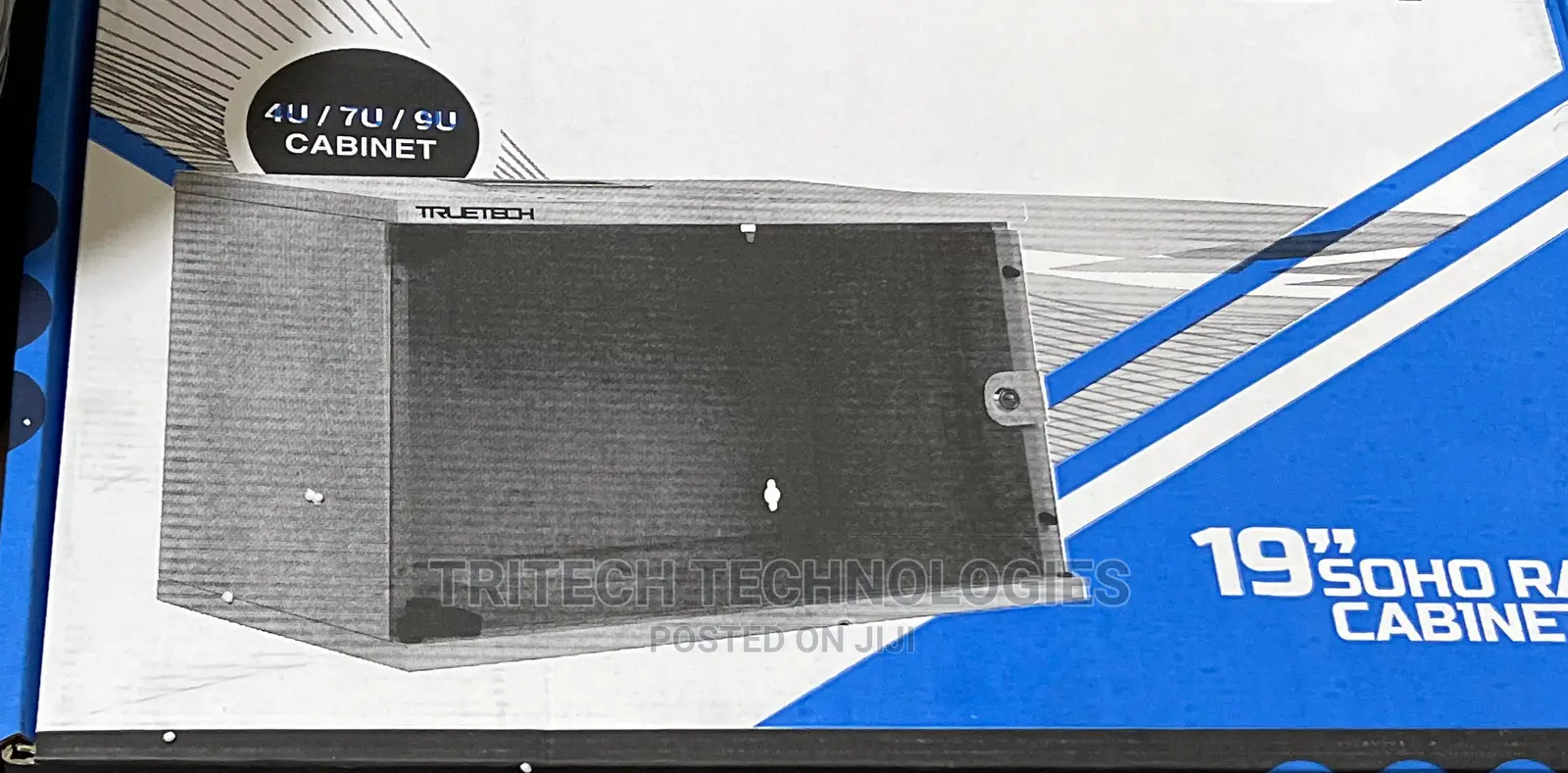 4U Cabinet 600×450mm