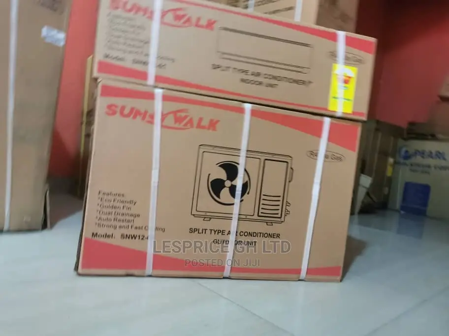 Sunny Walk 1.5hp Air Condition Quality Plus