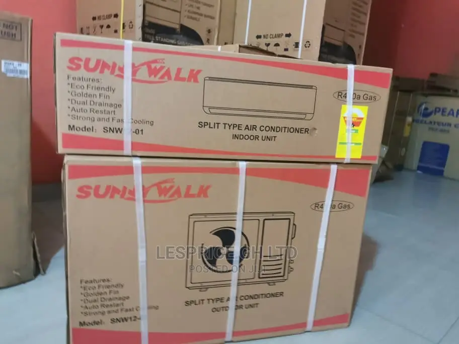 Sunny Walk 12000btu 1.5hp Exclusive AC