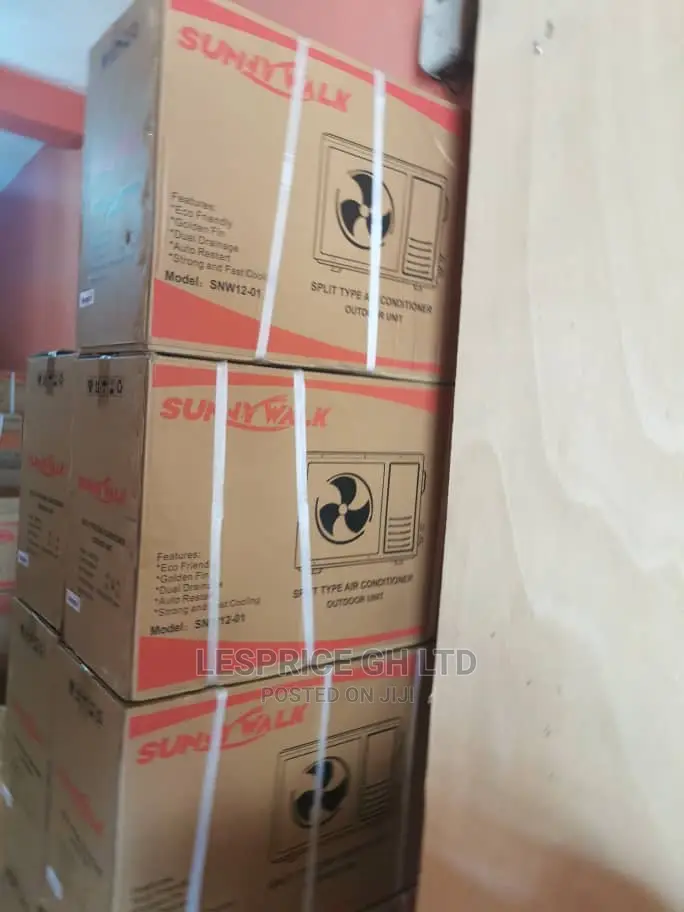 Sunny Walk 1.5hp 410a Ac- Cooling 24/7