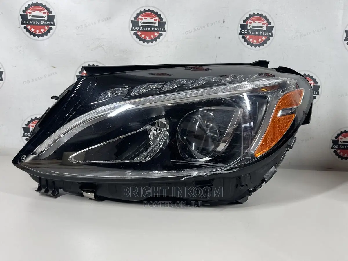 Mercedes Benz C300 2017 2018 2019 2020 Headlights Pair